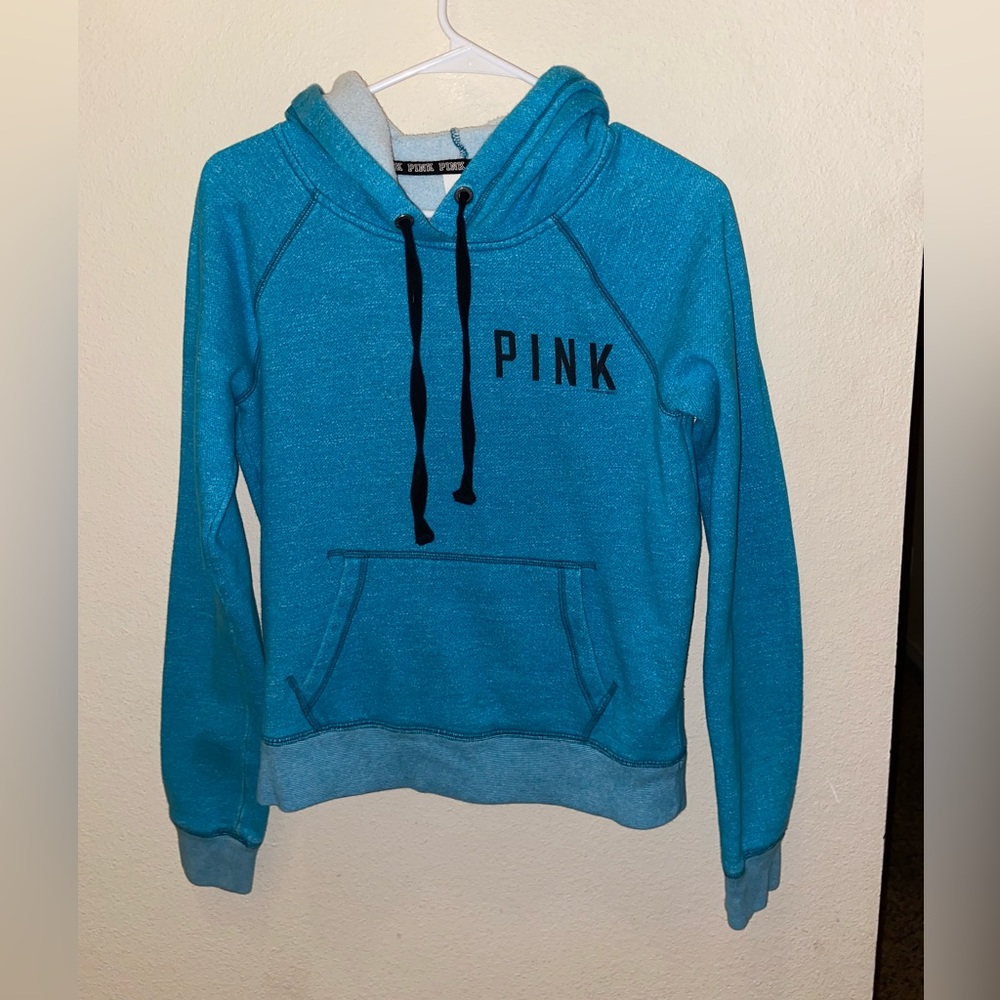 Victoria’s Secret blue hoodie